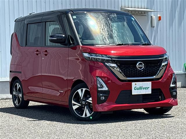 ルークスハイウェイスター Gターボ アーバンクロム修復歴無し