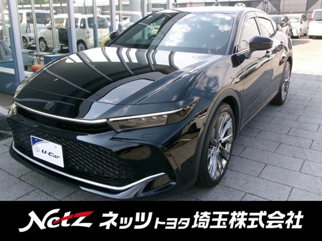 クラウンクロスオーバー 2.5 G レザー パッケージ E-Four 4WD 