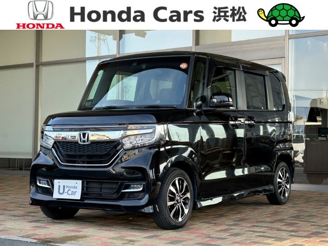 N-BOXカスタム G EX ホンダセンシング 