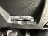 ETC車載器付きです。高速道路の料金所もスムーズに通過できます。