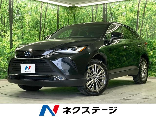 ハリアー 2.5 ハイブリッド Z レザーパッケージ