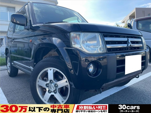 パジェロミニ XR HDDナビ DVD ETC