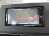 ★バックカメラ★シフトレバ-をRに入れると画面が切り替わります。見えにくいバック運転をサポ-トします♪
