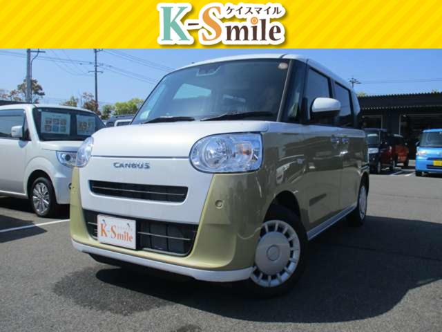 ムーヴキャンバス  ストライプス X