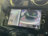 サイドカメラモードで幅寄せも簡単です。