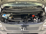 Hondaの技術が詰まったエンジンルーム☆☆☆エンジンルーム室内ともにルームクリーニング済みで清潔です◎快適なドライブをお楽しみください♪♪