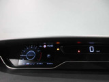 アドバンスドドライブアシストディスプレイ タコメーター表示の他、運転支援システムの設定もこのモニターから