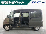 広い開口部で荷物の積み下ろしもラクラク♪