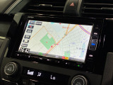 <ホンダ純正メモリーナビ>◆初めての場所もナビゲーションがご案内!楽しい旅行をサポートします。タッチパネル式で画面操作が非常に楽です!