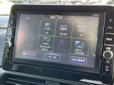ナビのAV機能です。Bluetooth使えます。