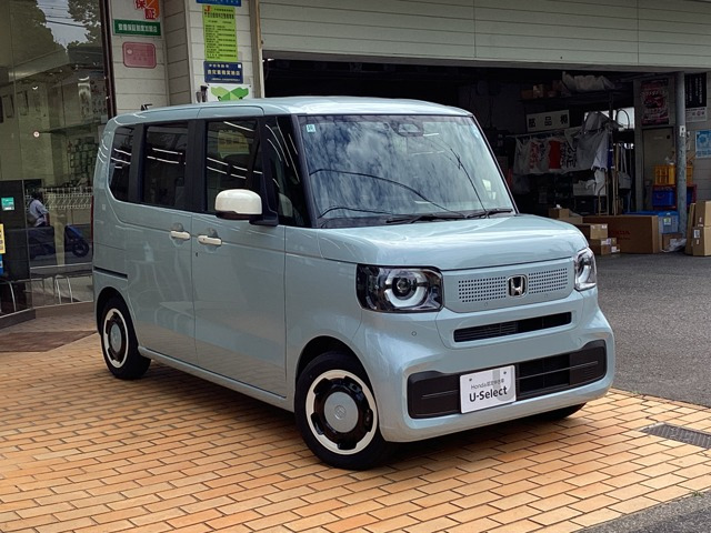 N-BOX ファッションスタイル 