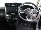 見通しのよいすっきりとした視界で、誰でも運転しやすいです。運転のしやすさは疲れにくさにも繋がりますよ♪
