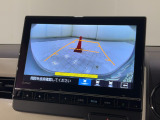 ◆◆バックカメラの画像です。車庫入れの安心感がアップしますね☆