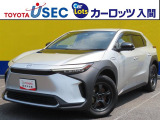 ☆パワフルな加速が味わえるトヨタの電気自動車「bZ4X」☆
