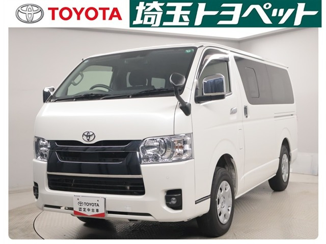 ハイエースバン 2.8 スーパーGL ロング ディーゼル 4WD