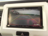 バックカメラの視界も良好です!駐車の際にも便利♪