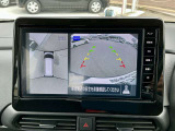 アラウンドビューモニターは車の全周囲をカメラで映しだして障害物や人を確認、周りの状況を確認しながら安全に駐車できる便利な装備になります。