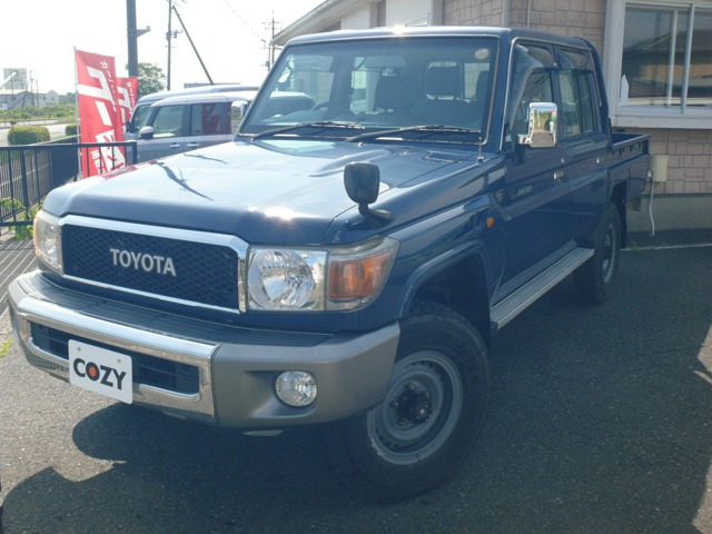 ランドクルーザー70 ピックアップ 4.0 4WD 
