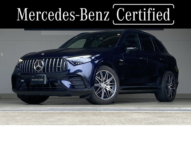 GLC AMG GLC43 4マチック (BSG搭載モデル) 4WD