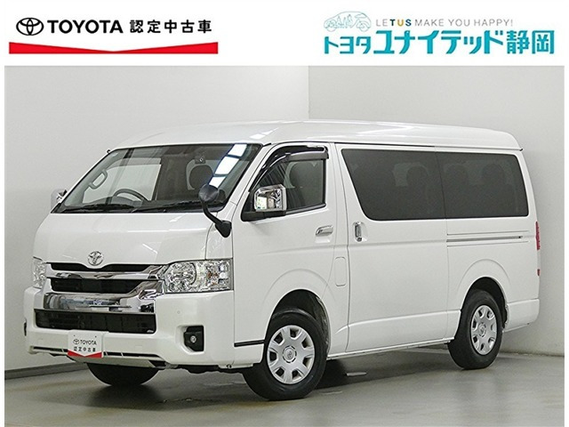 ハイエース 2.7 GL ロング ミドルルーフ 4WD