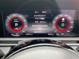 メーターパネルと走行距離の画像です。
