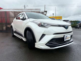 CHR入庫いたしました!☆モデリスタエアロ☆流れるウィンカー☆ハイブリッド☆ステアリングスイッチ☆トヨタセーフティーセンス☆カロッツェリアナビ☆Bluetooth