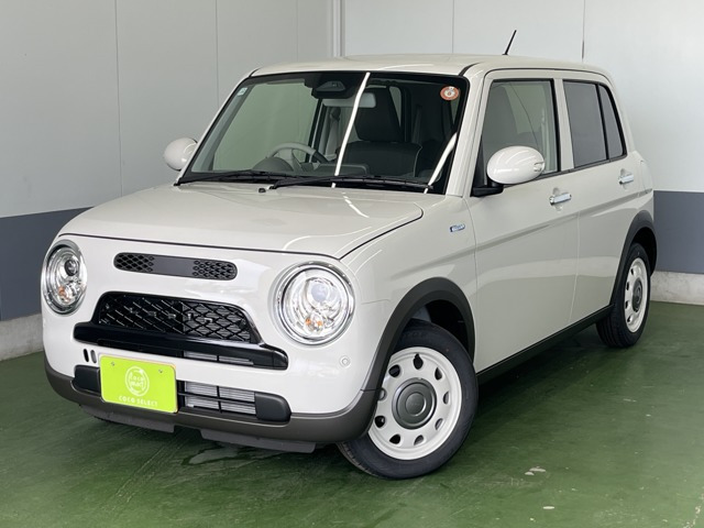 アルトラパン LC ハイブリッド X 4WD 