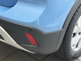 リヤの障害物センサーが車庫入れや縦列駐車の時、助かりますね♪