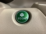 エコモードスイッチで省エネ運転も出来ます。