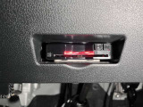 ETC車載器付きです。高速道路の料金所もスムーズに通過できます。