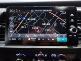 ホンダ純正ナビなのでダッシュボードにスッキリと収まっています。土地勘の無い所でも道に迷わず安心ですね!