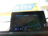 バックカメラ付きで駐車も楽々です!