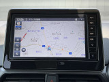純正ナビゲーション搭載。操作性に優れ直感・感覚的に使用していただけます。