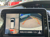 ◆アラウンドビューモニター◆上から見下ろした様な画像で車を把握できます!!