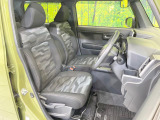 運転席シート廻りは使用感も少なく、良好な状態となっています。丁寧に使われていたことがよくわかりますね。