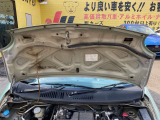 エンジンフード裏側です!!