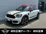 MINIJCWクロスオーバーが入庫しました。プレミアムプラスライン、ETC2.0、HDDナビ、運転席・助手席シートヒーター付き車両。静岡県又は隣接県在住で、当店にご来店いただけるお客様限定販売とさせていただきます。