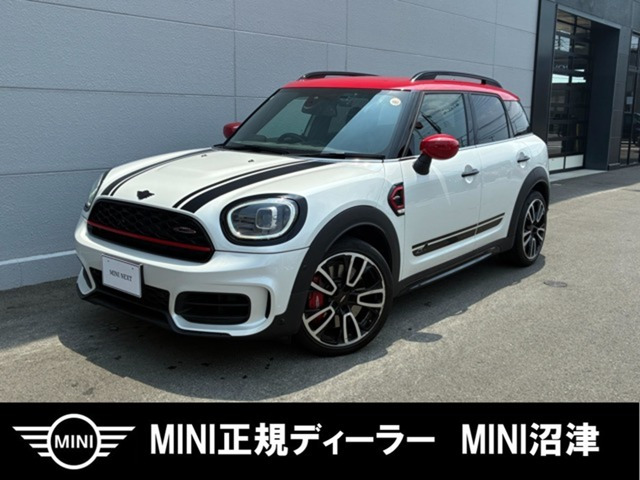 ミニクロスオーバー ジョン・クーパー・ワークス 4WD 