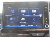 【 ホンダ純正ギャザズ・VXU-195NBi 】Bluetooth接続に対応しています。その他、TVやAM/FMラジオの視聴・CDやDVD再生・USB接続などが可能です。