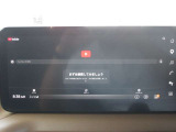 YOUTUBEも対応しています