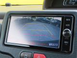 車庫入れもお任せのバックカメラ付き!