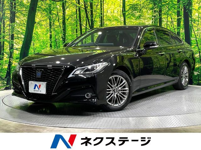 クラウンハイブリッド 2.5 S