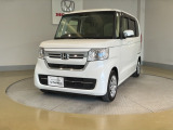車名の由来:N-BOXの「N」は「New」「Nippon」「Norimono(乗り物)」「Next」のそれぞれの頭文字も含め「これからの新しい日本の乗り物を創造する」という意味合いを込めている。