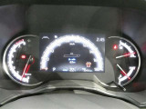 メーターの視認性もよく安全運転ができますね