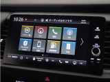 ◆Honda CONNECTディスプレー◆さらに便利が広がったナビ。 指先からあらゆる情報にアクセス。機能は増えても快適な操作性はそのままです。