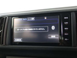 Bluetoothが装備されており便利です。