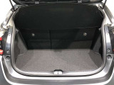 広々としたラゲージスペースを備えています。大きなものや長さのある荷物もしっかりと積み込めます。