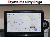 ディスプレイオ-ディオ装着車です。ナビゲ-ション機能も装備しております。(CD・DVDデッキは装備しておりませんのでご注意ください)