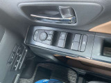運転席パワーウインドウ操作パネル