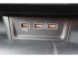 USBジャックを搭載!充電可能です!